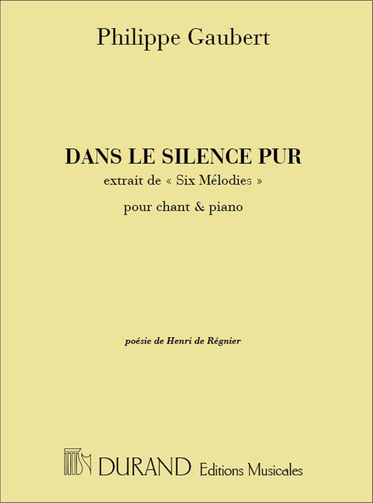 Dans Le Silence Pur Cht